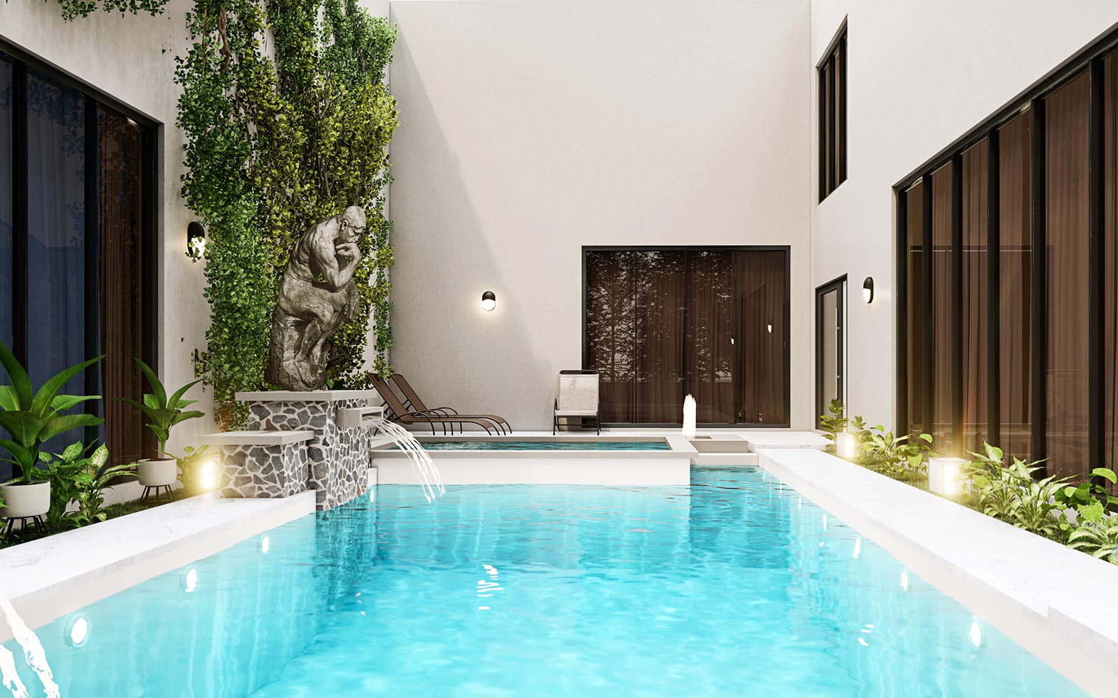 Lapur Heights Room Living Area